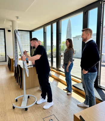 Train-the-Trainer-Aufbaukurs 2 mit praxisnaher Gruppenarbeit
